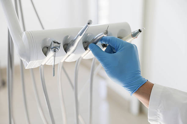 Professional Teeth Whitening technician working in Saddle River, NJ